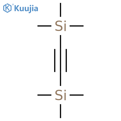 Bis(trimethylsilyl)acetylene structure