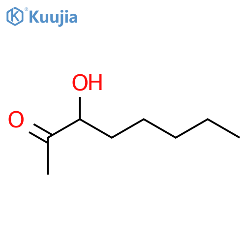 2-Octanone, 3-hydroxy-,(3R)- structure