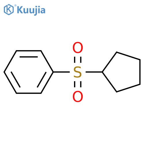Benzene,(cyclopentylsulfonyl)- structure
