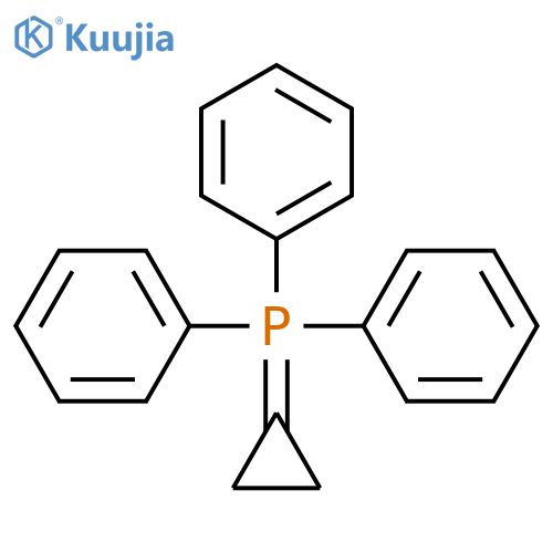 Phosphorane,cyclopropylidenetriphenyl- structure