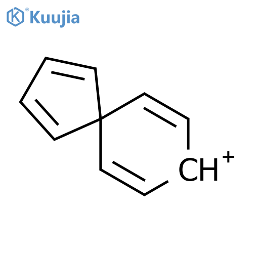 Spiro[4.5]deca-1,3,6,9-tetraen-8-ylium-8-yl structure