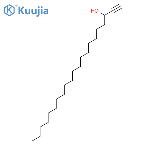 1-Docosyn-3-ol, (±)- structure