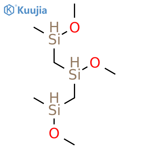 2,8-Dioxa-3,5,7-trisilanonane, 5-methoxy-3,7-dimethyl- structure