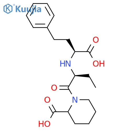 Lisinopril Impurity 43 structure