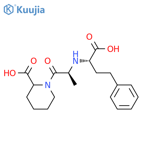 Lisinopril Impurity 54 structure