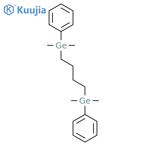 Germane, 1,4-butanediylbis[dimethylphenyl- structure