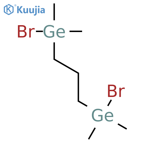 Germane, 1,3-propanediylbis[bromodimethyl- structure