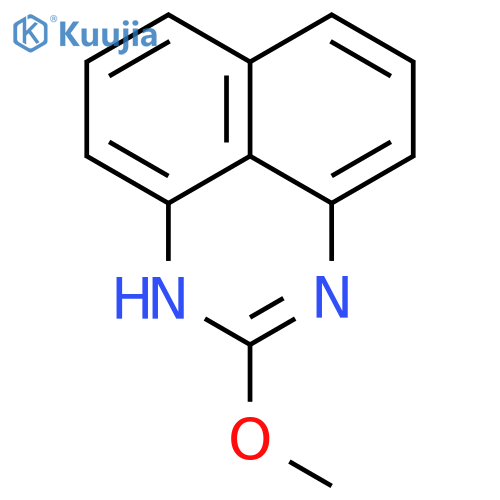 1H-Perimidine, 2-methoxy- structure