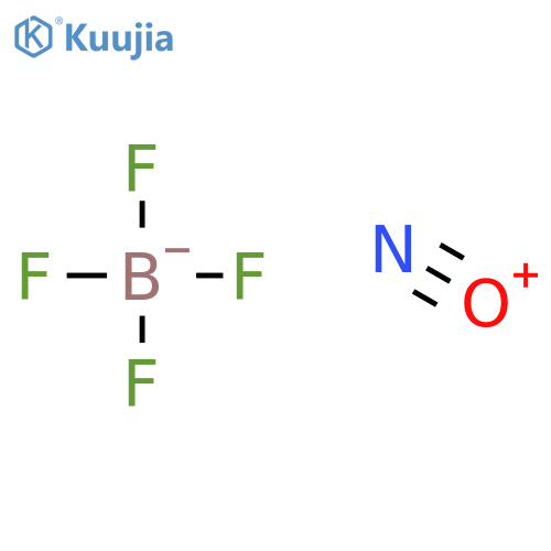 Nitrosyl Tetrafluoroborate structure