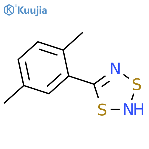 1,3,2,4-Dithiadiazol-2-yl, 5-(2,5-dimethylphenyl)- structure