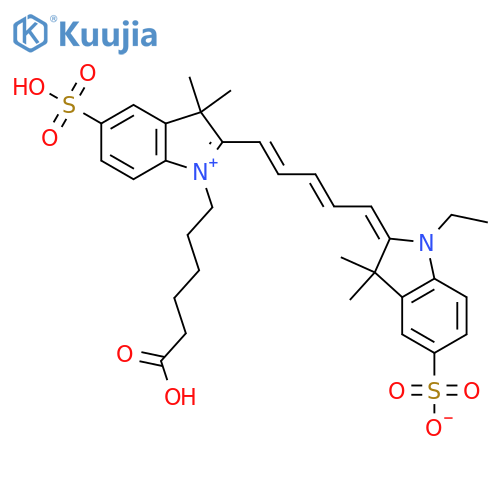 Cy5 structure