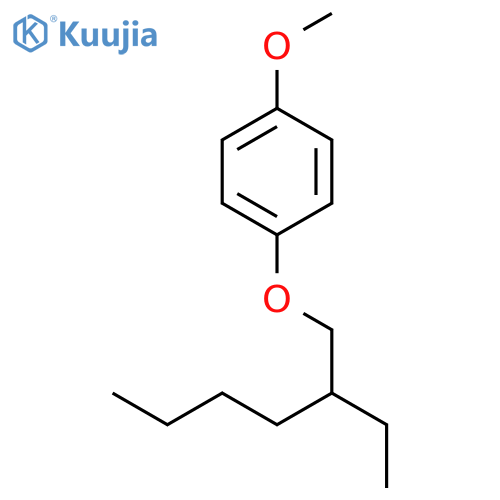1-((2-Ethylhexyl)oxy)-4-methoxybenzene structure