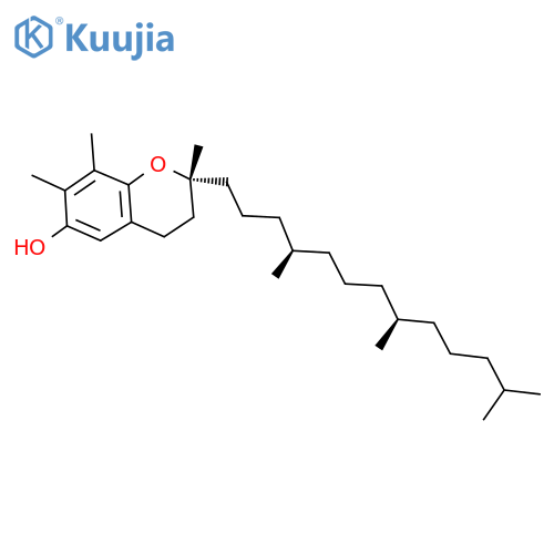 Vitamin-E structure