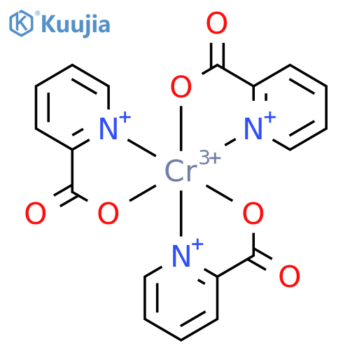 Chromium picolinate structure