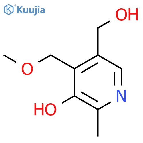 4'-O-Methylpyridoxine structure