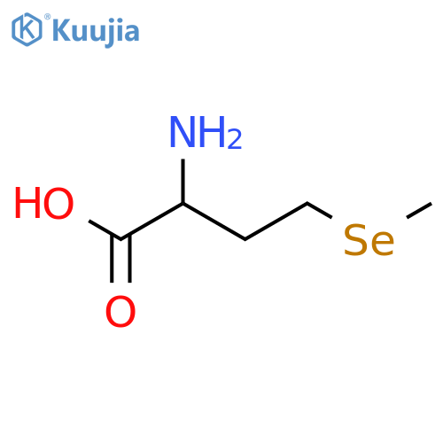 Selenomethionine structure