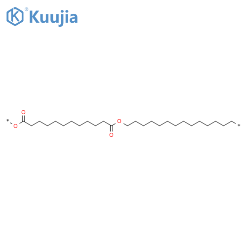 Poly[oxy(1,12-dioxo-1,12-dodecanediyl)oxy-1,14-tetradecanediyl] structure