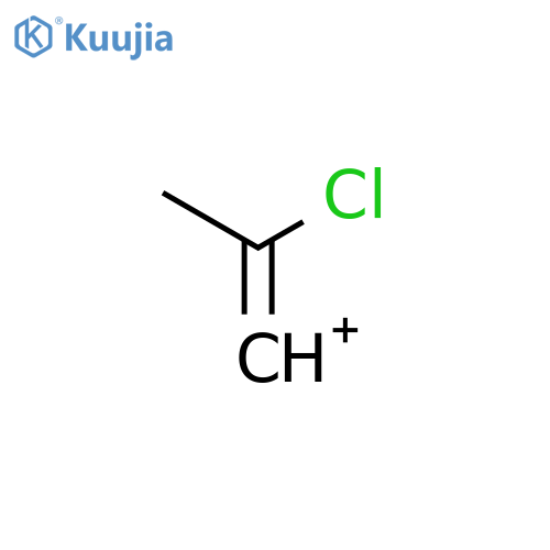 Propenylium, 2-chloro- structure