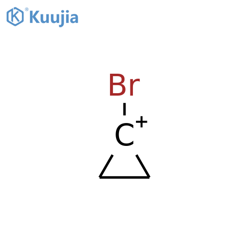 Cyclopropylium, 1-bromo- structure
