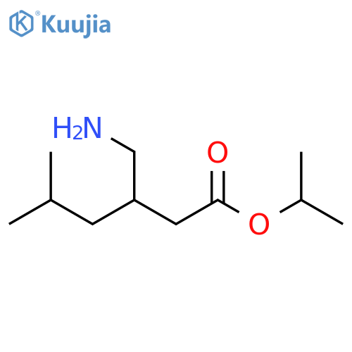 Isopropyl Pregabalin structure