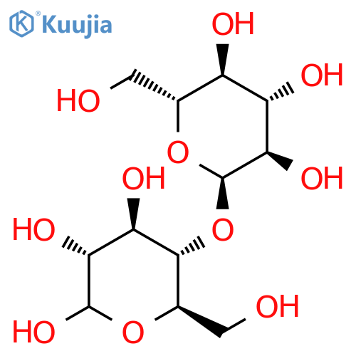 α-Lactose structure