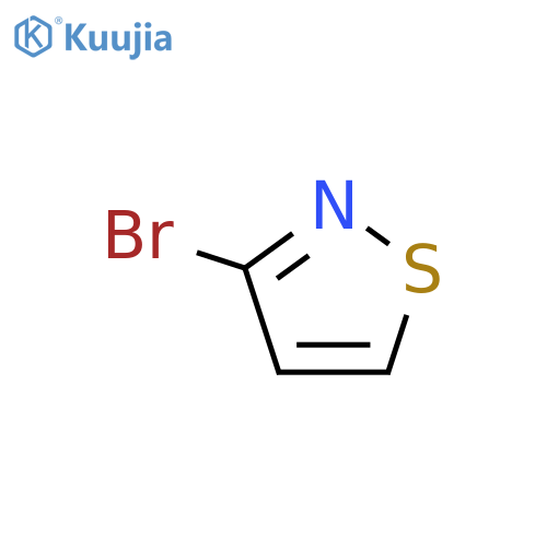Isothiazole, bromo- structure