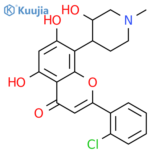 Flavopiridol structure