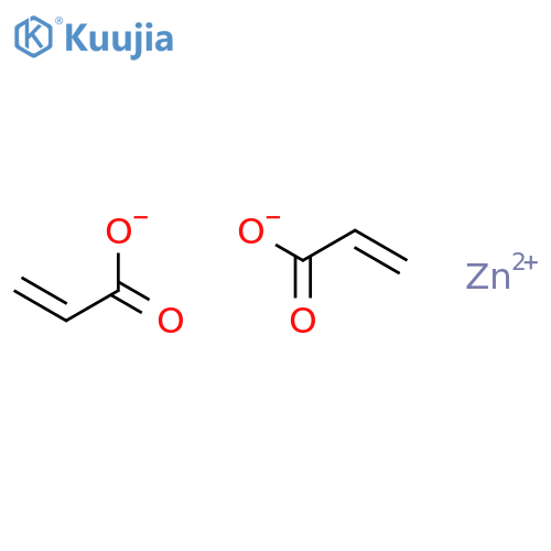 Zinc acrylate structure