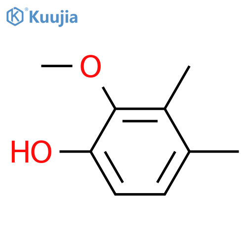 Phenol, 2-methoxydimethyl- structure