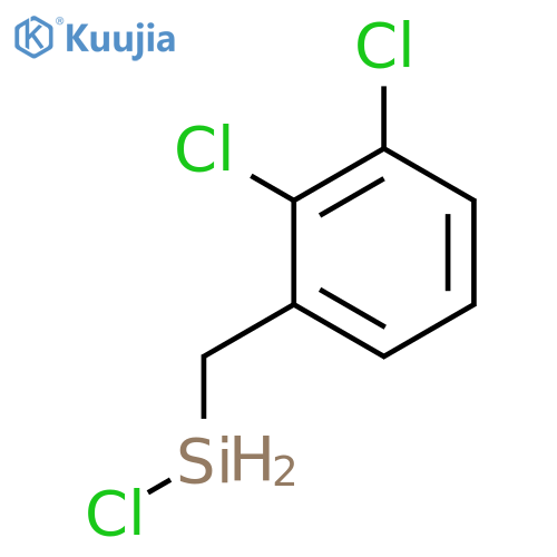 Silane, chloro(dichlorophenyl)methyl- structure