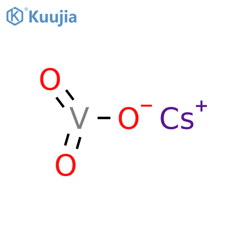 cesium vanadium trioxide structure