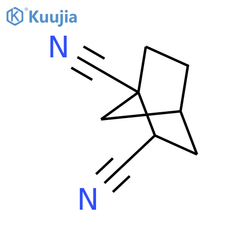 Bicyclo[2.2.1]heptanedicarbonitrile structure