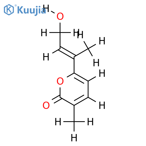 3'-Hydroxy-Gibepyrone B structure