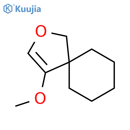 2-Oxaspiro[4.5]dec-3-ene, 4-methoxy- structure