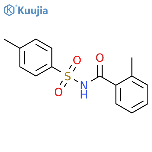 2-Methyl-N-(4-methylphenyl)sulfonylbenzamide structure