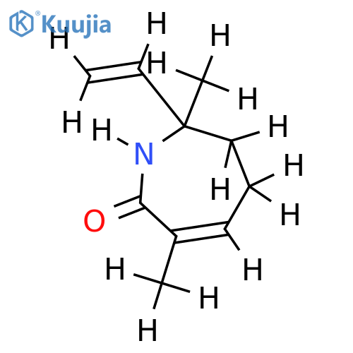 (+)-Acacialactam structure