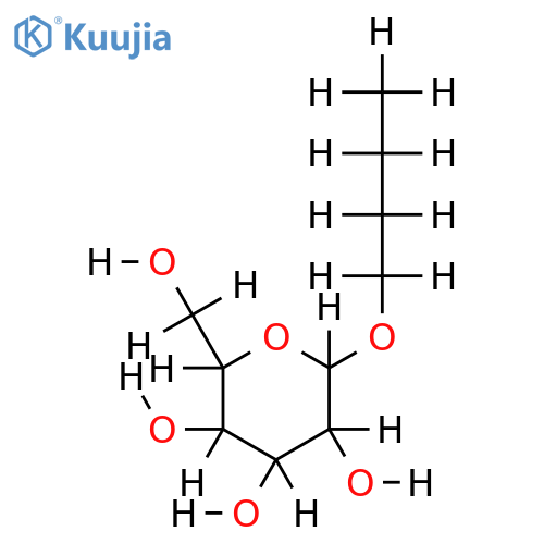 alpha-D-butylmannoside structure