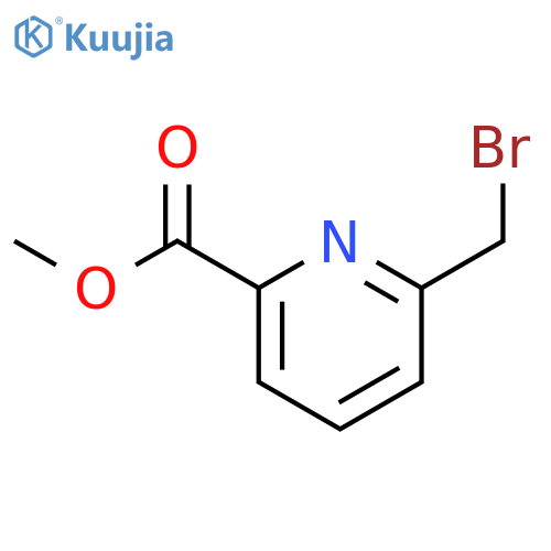 methyl 6-(bromomethyl)pyridine-2-carboxylate structure