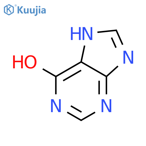 7H-Purin-6-ol structure