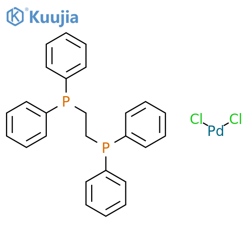 [1,2-bis(diphenylphosphino)ethane]dichloropalladium(ii) structure