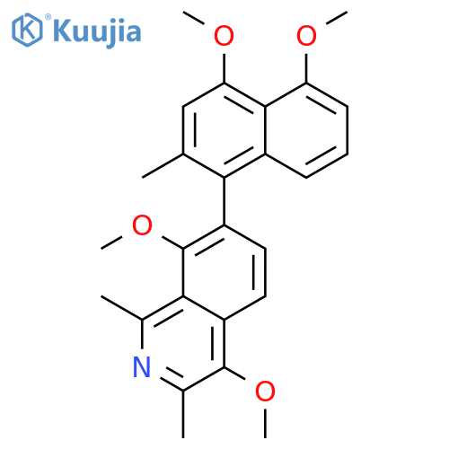 (+-)-Dioncophyllacine A structure