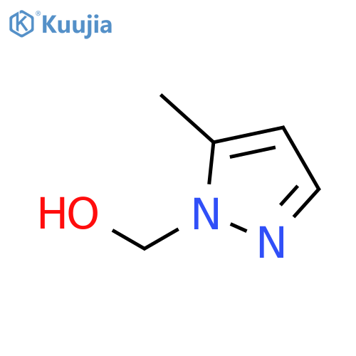 1H-Pyrazole-1-methanol, 5-methyl- structure