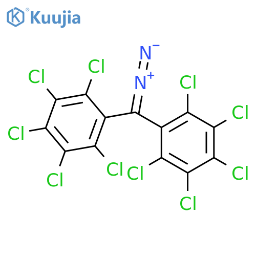 BENZENE, 1,1'-(DIAZOMETHYLENE)BIS[2,3,4,5,6-PENTACHLORO- structure