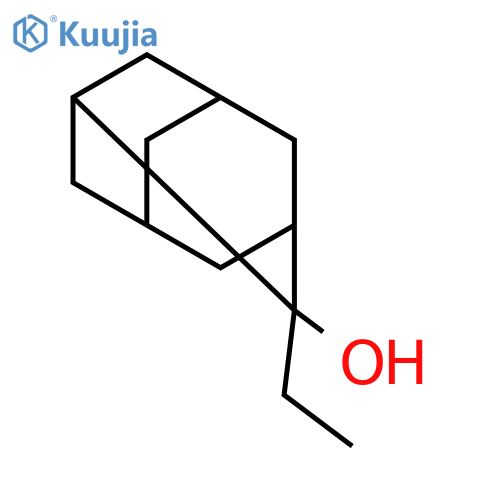 2-Ethyl-2-adamantanol structure