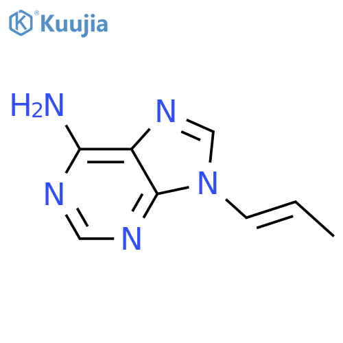 (Z)-9-Propenyladenine structure