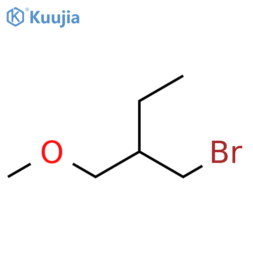 Butane, 1-bromo-2-(methoxymethyl)- structure