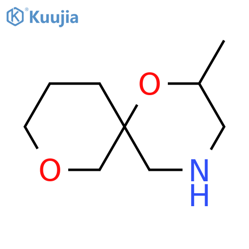 2-methyl-1,8-dioxa-4-azaspiro5.5undecane structure