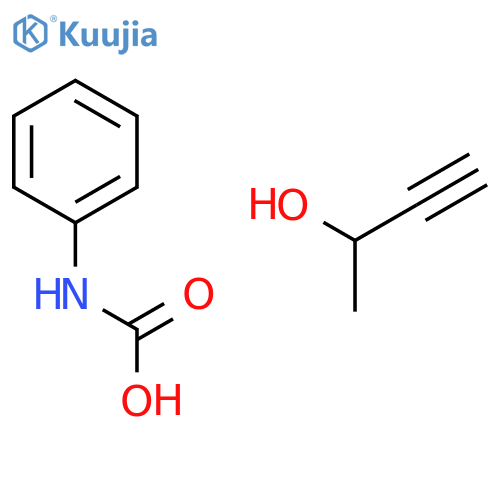 3-Butyn-2-ol, phenylcarbamate, (±)- structure