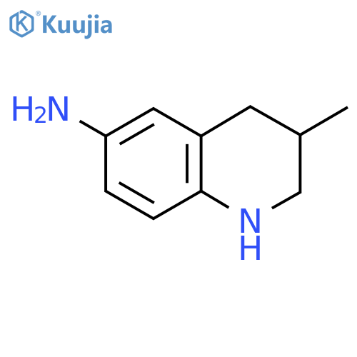 3-methyl-1,2,3,4-tetrahydroquinolin-6-amine structure
