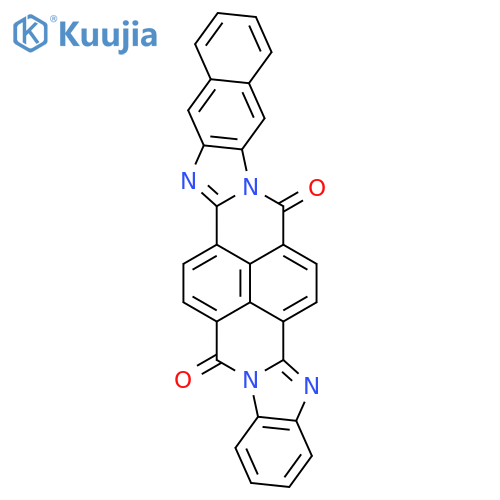 Benzimidazo[2,1-b]benzo[lmn]naphth[2',3':4,5]imidazo[2,1-i][3,8]phenanthroline-8,19-dione structure